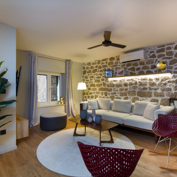 Living room, Bayne House, Bayne House, Cista Provo - Croatia Cista Provo