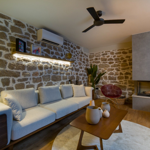 Living room, Bayne House, Bayne House, Cista Provo - Croatia Cista Provo
