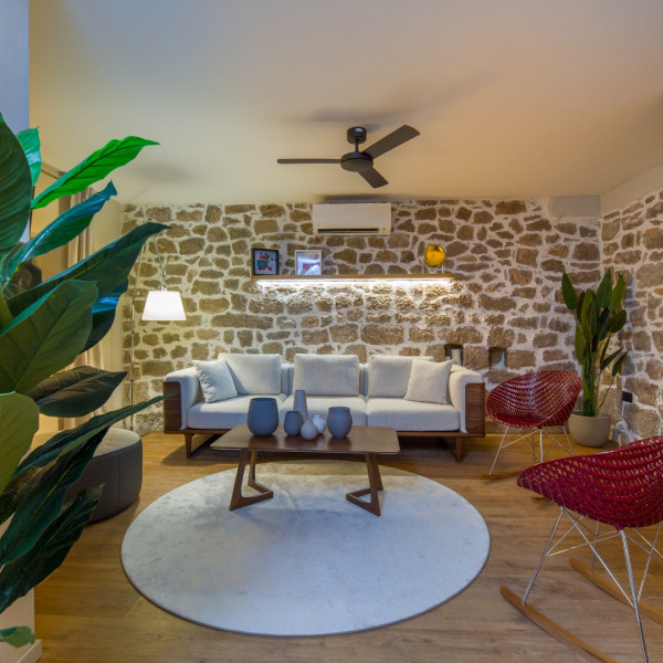 Living room, Bayne House, Bayne House, Cista Provo - Croatia Cista Provo